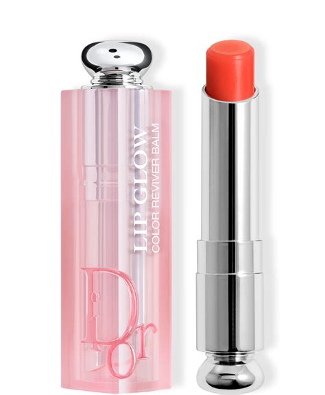 dior lip glow ultra coral 017|dior glow lip balm.